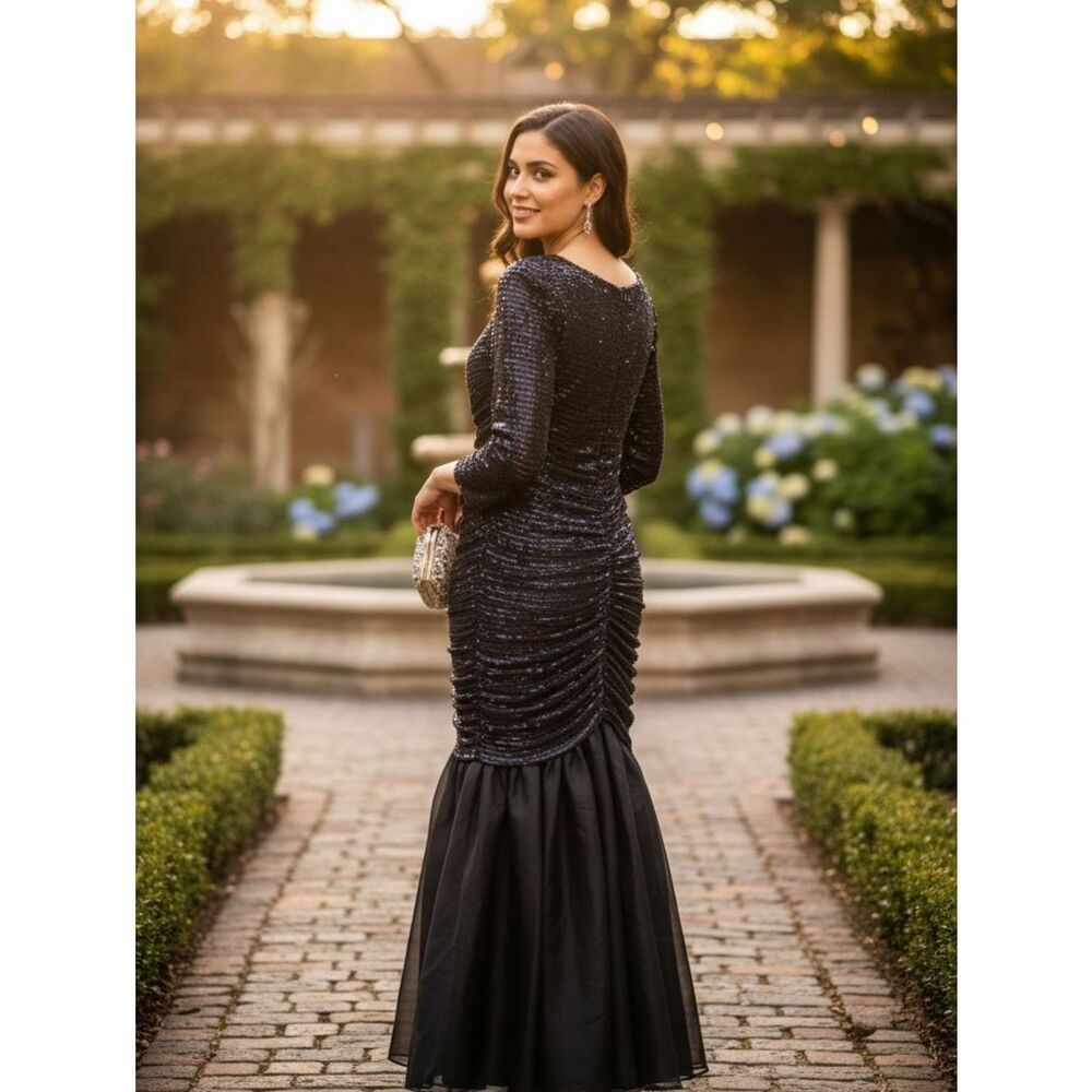Metamorphosis Vintage gown
